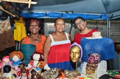 notícia: 'Estamos de volta às feiras', diz artesã em programação da Semana Estadual do Artesão Amapaense