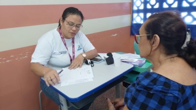 notícia: Governo do Estado garante atendimentos de saúde e bem-estar para mais de 70 mulheres do município do Amapá