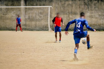 notícia: Torneio de futebol e vôlei incentiva socialização e prática esportiva dentro do Iapen