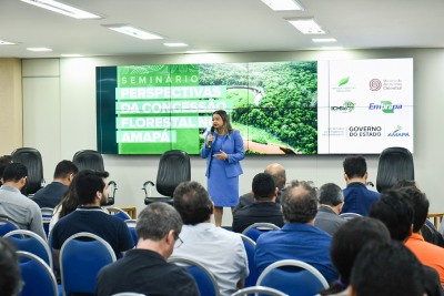 notícia: Governo do Amapá apresenta possibilidades para uso sustentável da floresta