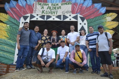 notícia: Oiapoque: governador Clécio Luís e secretariado mapeiam demandas de indígenas do Norte do Amapá em assembleia de caciques