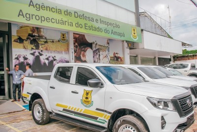 notícia: Governo do Amapá reforça Defesa e Inspeção Agropecuária com novos equipamentos e veículos