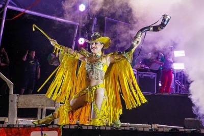 notícia: Shows e concurso da Rainha marcam abertura da 30ª Agropesc do Amapá