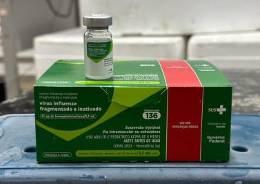 notícia: Governo do Amapá vai distribuir mais de 265 mil doses da vacina contra a Influenza para os municípios 