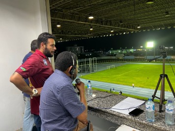 notícia: Rádio Difusora de Macapá mantém tradição ao transmitir final do Campeonato Feminino no Zerão