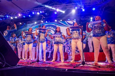 notícia: Carnaval 2023: Unidos do Buritizal faz viagem pela própria história ao homenagear 'Tia Cila'