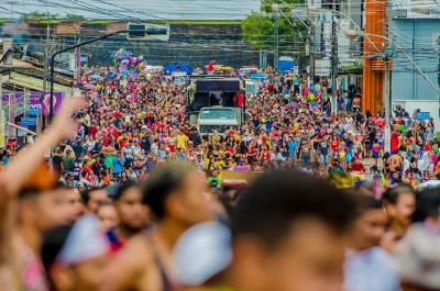 notícia: Com apoio do Governo do Amapá, A Banda volta a espalhar alegria pelas ruas de Macapá nesta terça-feira, 21