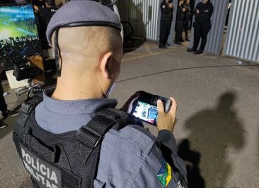notícia: Reforço do Governo do Amapá com policiamento integrado garante segurança em shows do Macapá Verão