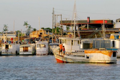 notícia: Novo PAC: Terminal Hidroviário de Macapá vai impulsionar o transporte de cargas e passageiros pelo Rio Amazonas 