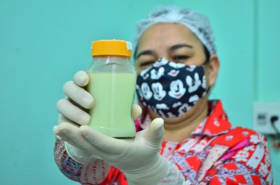 notícia: Concurso vai escolher slogan da campanha mundial de doações de leite humano; saiba como participar