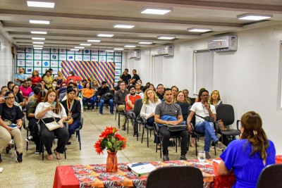 notícia: Governo do Estado realiza 1° Encontro de Educação em Direitos Humanos do Amapá