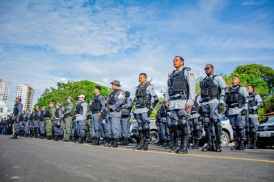 notícia: Mais de 100 agentes reforçam segurança durante show do Macapá Verão nesta quinta-feira, 13