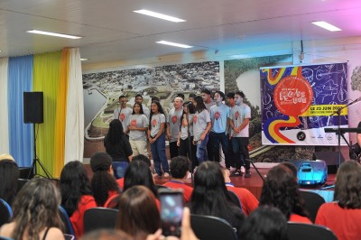 notícia: Estudantes amapaenses celebram cultura francesa com festival ‘Fête de la Musique’