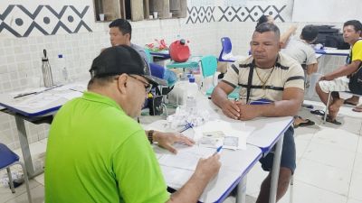 notícia: Cidadania: Governo do Amapá garante emissão de mais de 200 documentos para indígenas de Oiapoque 