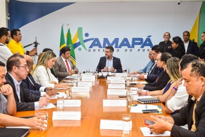 notícia: Amapá receberá investimento de mais de meio bilhão com parceria entre Governo do Estado e BASA