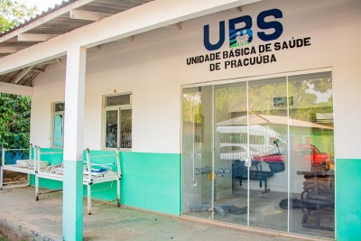 notícia: Governador Clécio Luís assina ordem de serviço para reforma da Unidade Básica de Saúde de Pracuúba