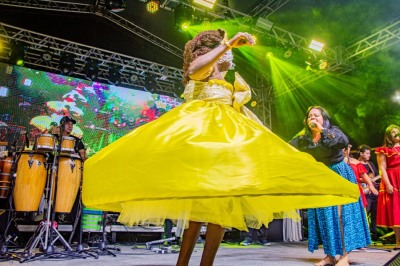 notícia: Celebração à diversidade religiosa do Amapá marca a abertura do 28º Encontro dos Tambores 