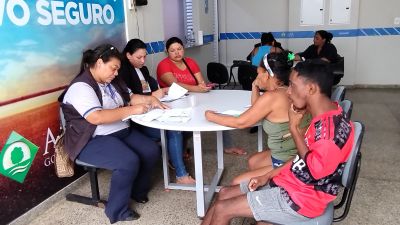 notícia: Procon leva serviços para mais de 200 moradores no Conjunto Macapaba