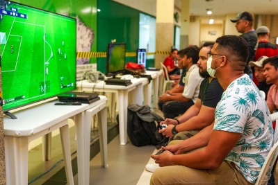 notícia: Governo do Estado prepara festival de jogos eletrônicos na 52ª Expofeira do Amapá