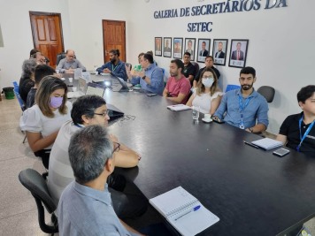 notícia: Setec debate implantação do primeiro Parque Tecnológico do Amapá