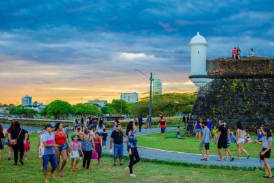 notícia: Iphan libera uso da área externa da Fortaleza de São José para 1ª Folia Literária Internacional do Amapá