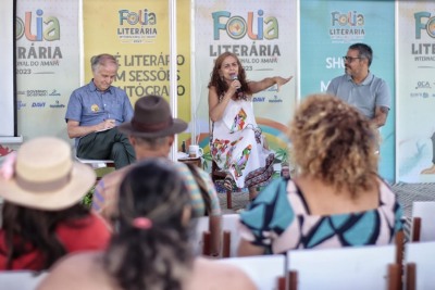 notícia: 1ª Folia Literária do Amapá aborda a circulação de obras nacionais e internacionais na região amazônica