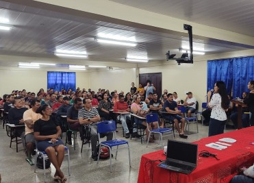 notícia: Projeto 'Polícia Civil nas Escolas' orienta professores, pais e alunos sobre crimes no ambiente escolar