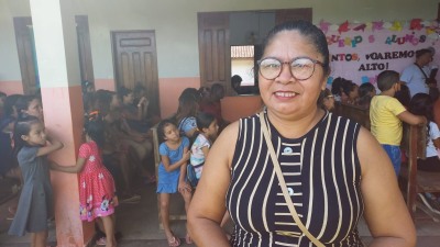 notícia: ‘Como mulher, a gente precisa se cuidar para se sentir melhor’, diz participante de ação social na Zona Oeste de Macapá