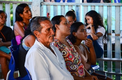 notícia: Programa Luz Para Todos Regiões Remotas é lançado no Bailique para beneficiar 800 famílias com kits de energia solar