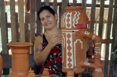notícia: Com apoio do Governo do Estado, peças de artesãos do AP serão expostas na maior feira de artesanato da América Latina