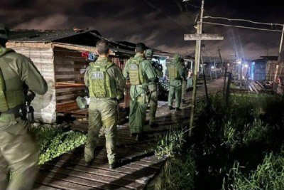 notícia: Forças de Segurança destacam balanço das operações Hórus e Paz no Amapá