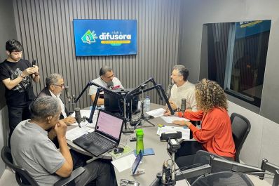 notícia: 'Reconheço avanços, mas ainda falta muito para o que desejo ao povo do Amapá', diz Clécio Luís na Rádio Difusora sobre os 6 meses de governo