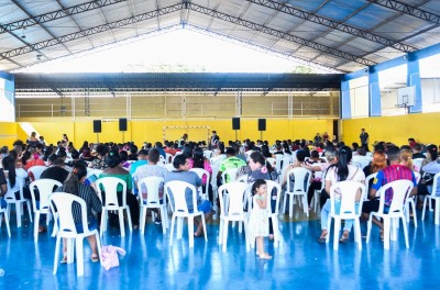 notícia: Conjunto Miracema: Governo do Amapá orienta famílias sobre novos benefícios do programa 'Minha Casa, Minha Vida'