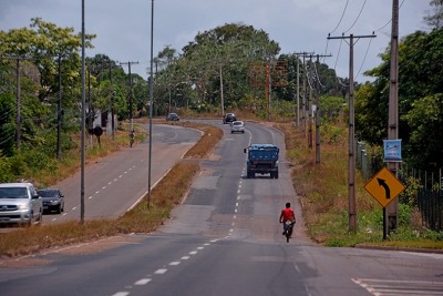 notícia: Governo do Amapá incentiva o uso de transporte alternativo durante a 52ª Expofeira