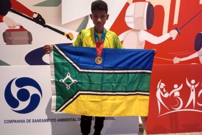 notícia: 'Vai ser inspiração para outros meninos', celebra pai de amapaense medalhista de ouro nos Jogos Escolares Brasileiros