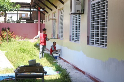 notícia: Governo revitaliza escolas estaduais em Macapá, Santana e Oiapoque 