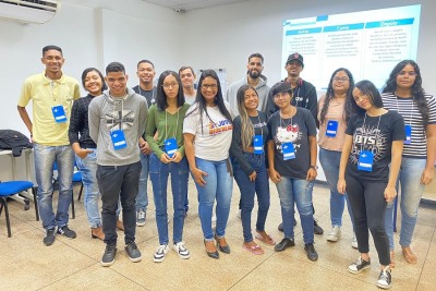 notícia: ‘É a oportunidade que eu tanto esperava’, diz morador do Conjunto Macapaba que participa do programa Jovem Descolado