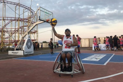 notícia: 52ª Expofeira traz programação esportiva com basquete 3x3 e adaptado