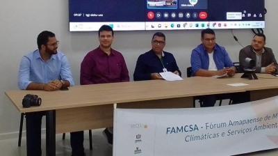 notícia: Governo do Amapá realiza Fórum Amapaense de Mudanças Climáticas e Serviços Ambientais