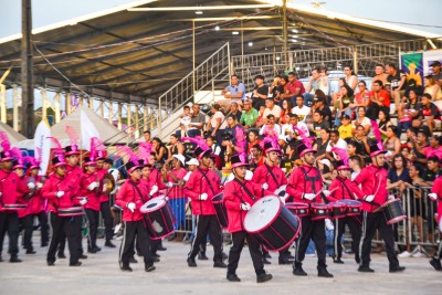 notícia: Estudantes se apresentam em 4º Festival de Bandas e Fanfarras do Amapá na 52ª Expofeira