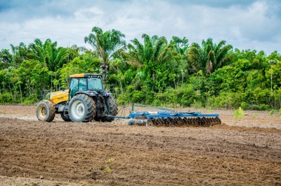 notícia: Governo do Amapá leva serviços sobre a regularização fundiária para a 52ª Expofeira 