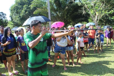 notícia: Jogos Interculturais do Amapá reúnem mais de 100 indígenas, em Oiapoque