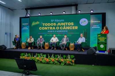 notícia: Amapá debate os desafios do tratamento oncológico nas regiões Norte e Nordeste no 5º Fórum Todos Juntos Contra o Câncer