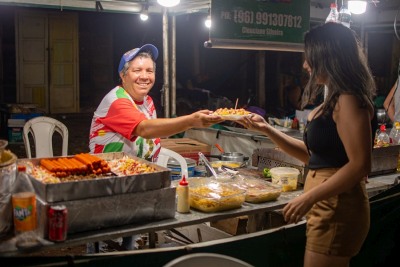 notícia: ‘Um verdadeiro sucesso’, celebra empreendedora sobre vendas no aniversário do município de Amapá