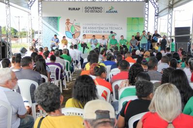 notícia: Governo do Amapá lança 1ª Conferência de Assistência Técnica e Extensão Rural para aperfeiçoar ações da agricultura familiar