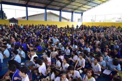 notícia: Governo do Amapá reúne mais de 1,5 mil estudantes para ensaio geral da Cantata Natalina das Escolas Estaduais 2023