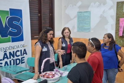 notícia: Governo do Amapá leva ações de bem-estar e saúde para comunidade na Zona Sul de Macapá