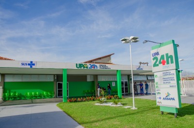 notícia: Governo do Amapá ativa atendimentos de urgência e emergência 24h na UPA Zona Sul