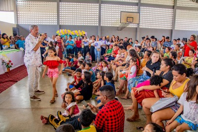 notícia: 9 anos do Macapaba: maior habitacional do Amapá recebe mutirão assistencial do Governo do Estado