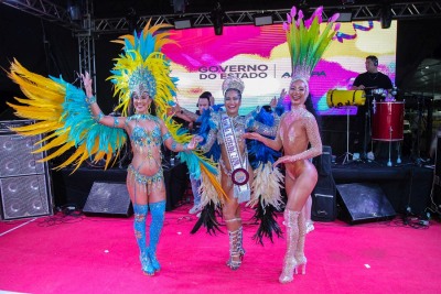 notícia: Valéria Santos é eleita Musa do Carnaval 2024 durante programação da 52ª Expofeira do Amapá